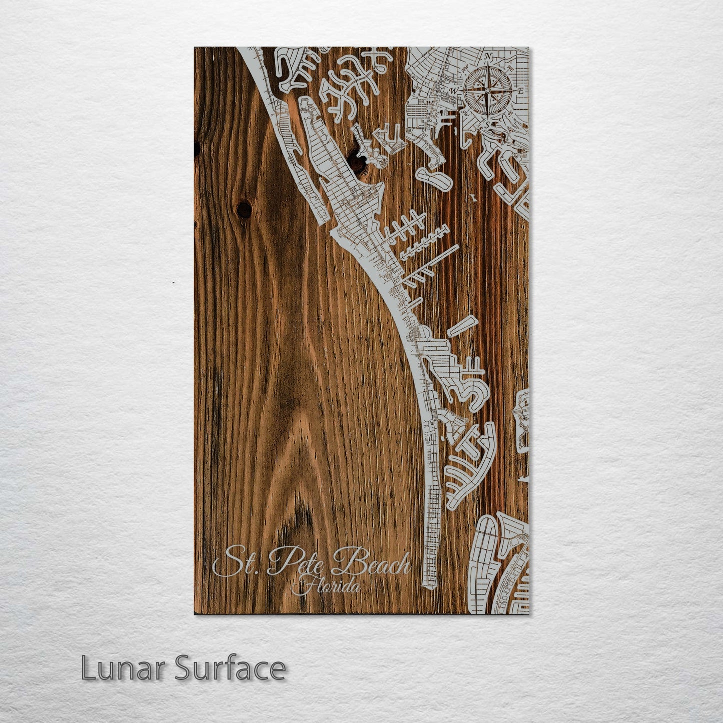 St. Pete Beach, Florida Street Map