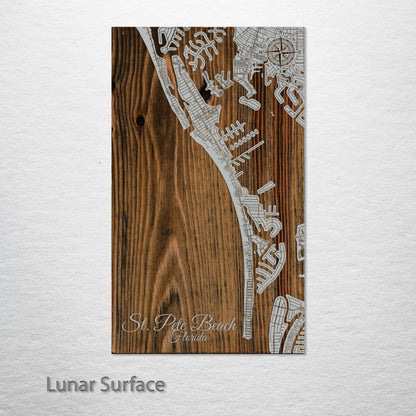 St. Pete Beach, Florida Street Map