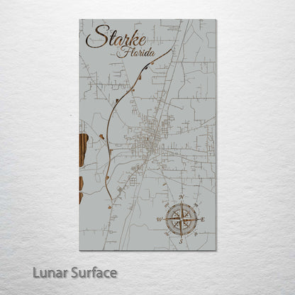 Starke, Florida Street Map