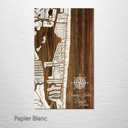 Sunny Isles Beach, Florida Street Map