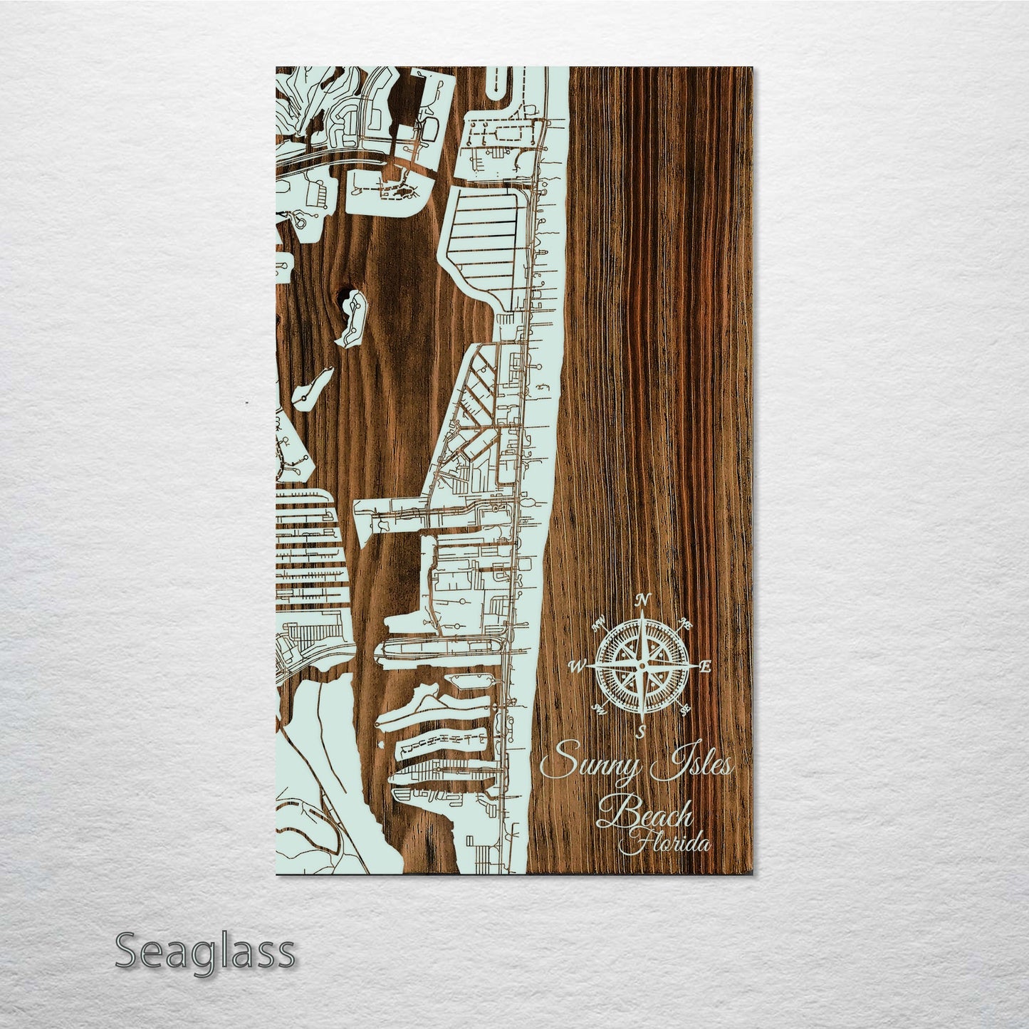 Sunny Isles Beach, Florida Street Map