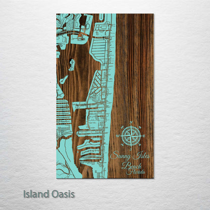 Sunny Isles Beach, Florida Street Map