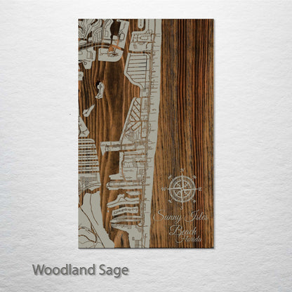 Sunny Isles Beach, Florida Street Map