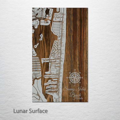 Sunny Isles Beach, Florida Street Map