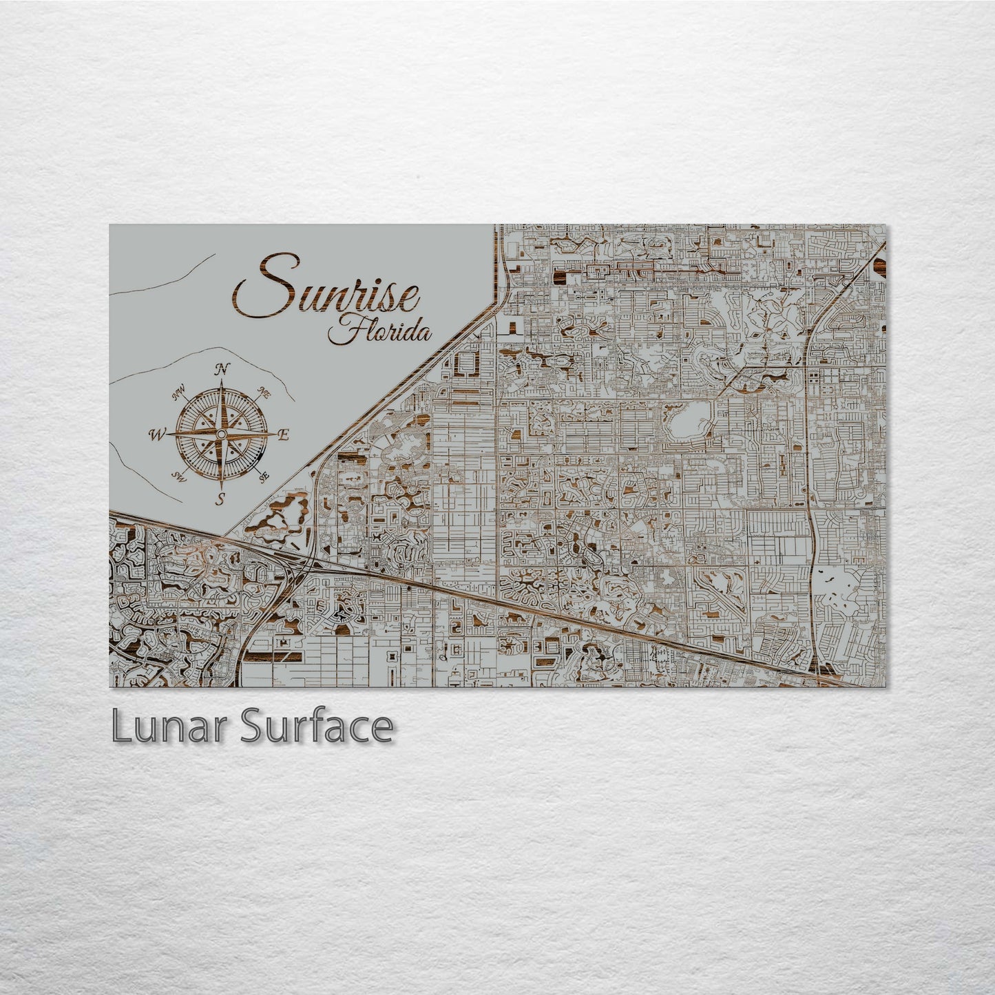 Sunrise, Florida Street Map