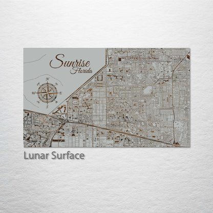 Sunrise, Florida Street Map