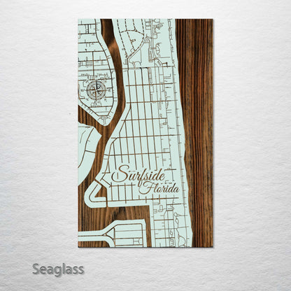 Surfside, Florida Street Map