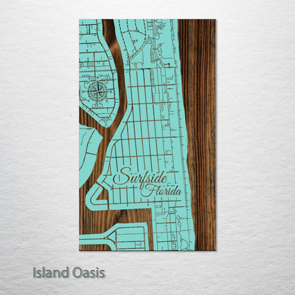 Surfside, Florida Street Map