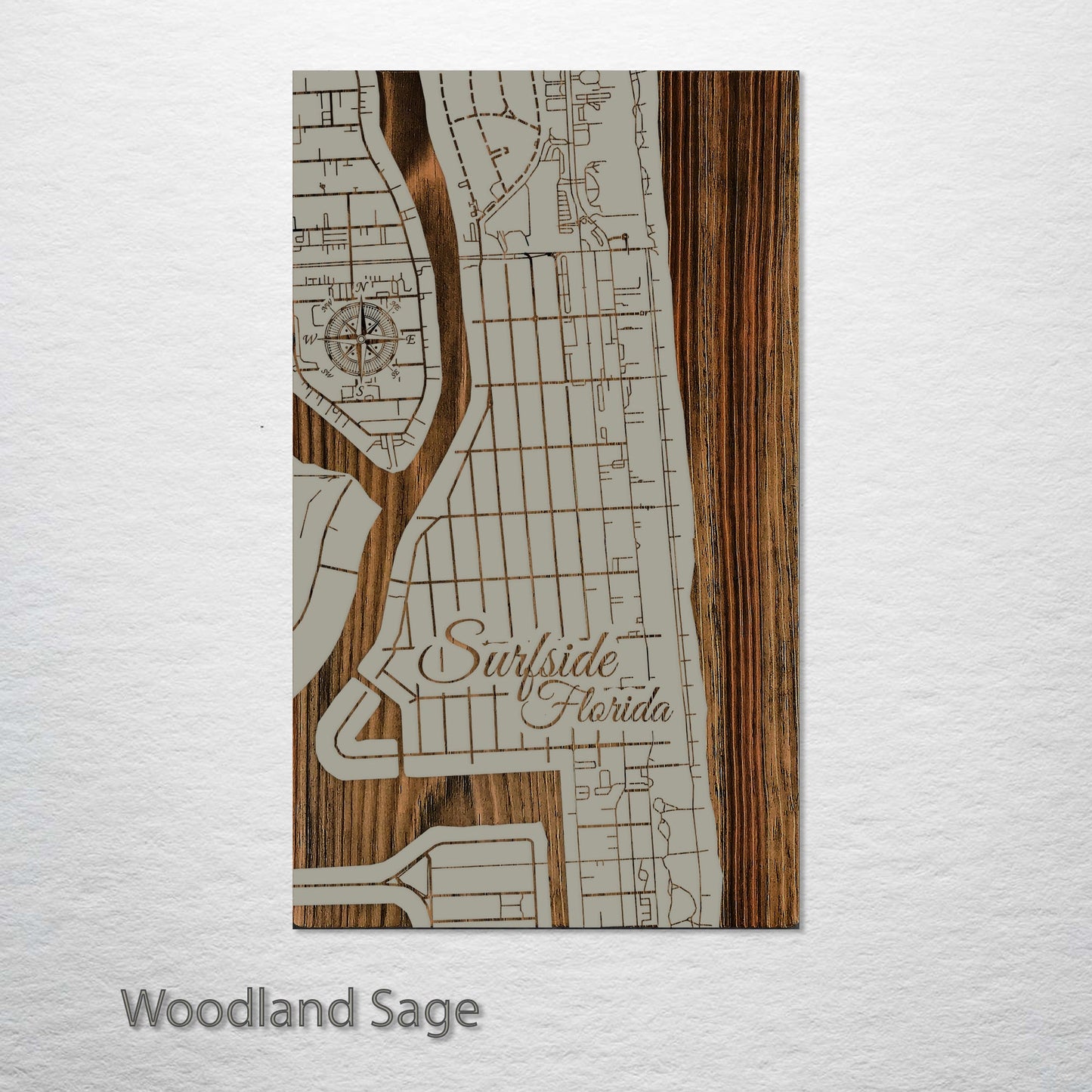 Surfside, Florida Street Map