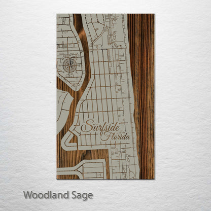 Surfside, Florida Street Map