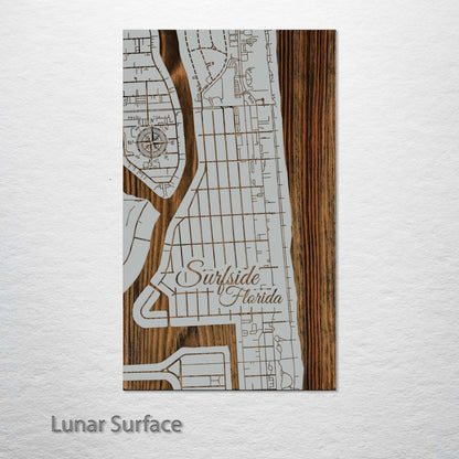 Surfside, Florida Street Map
