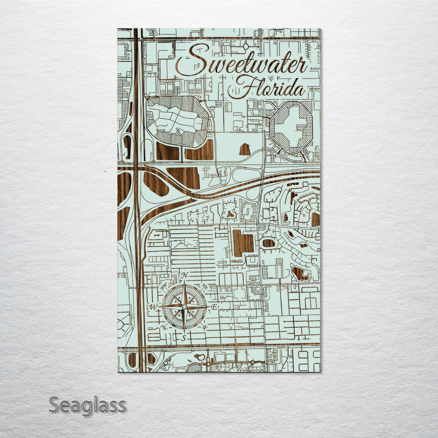 Sweetwater, Florida Street Map