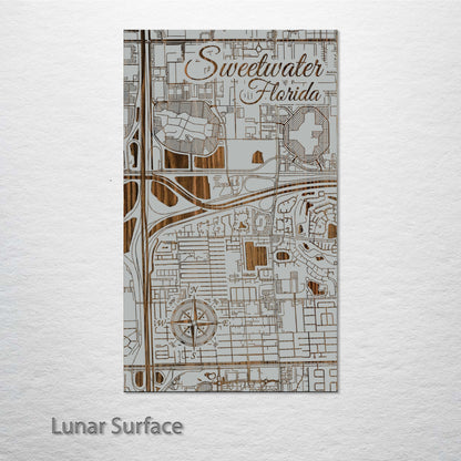 Sweetwater, Florida Street Map