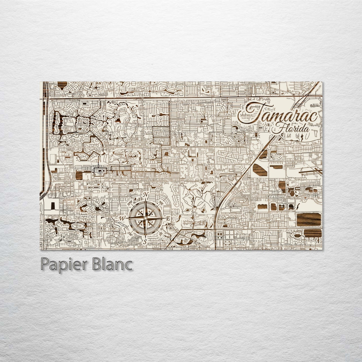 Tamarac, Florida Street Map