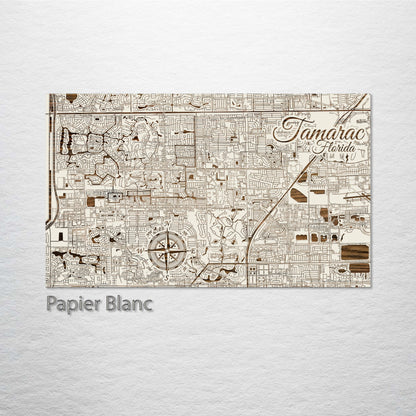 Tamarac, Florida Street Map