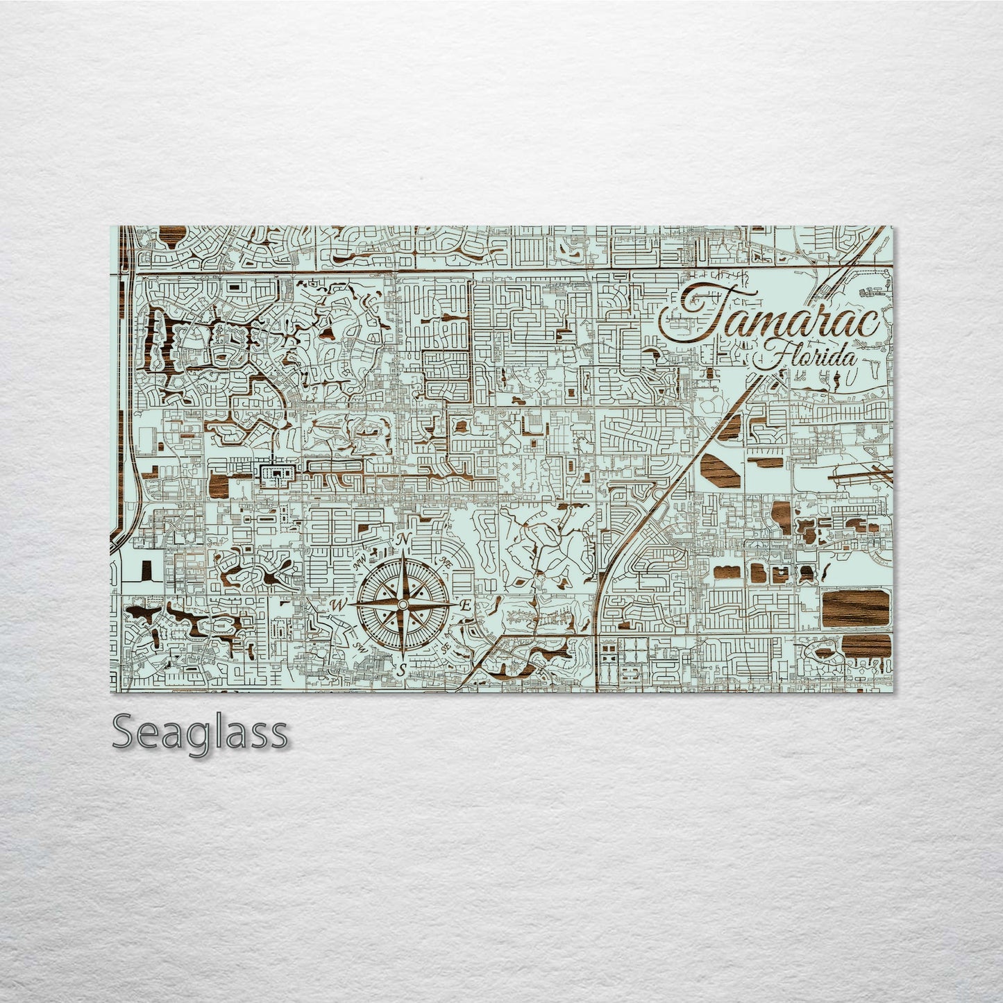 Tamarac, Florida Street Map