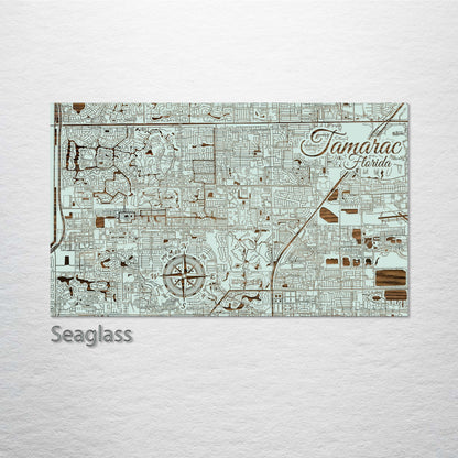 Tamarac, Florida Street Map