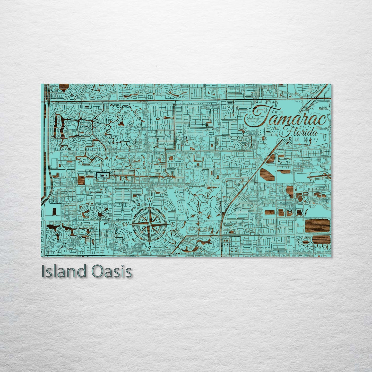 Tamarac, Florida Street Map