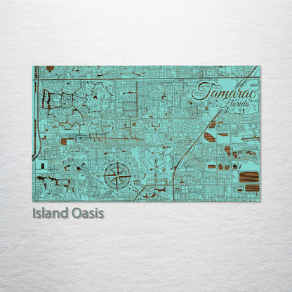 Tamarac, Florida Street Map