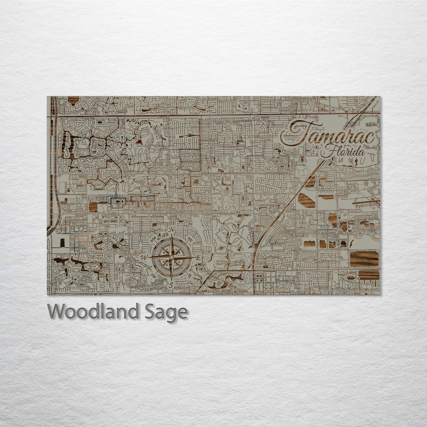 Tamarac, Florida Street Map