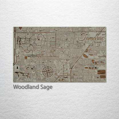 Tamarac, Florida Street Map