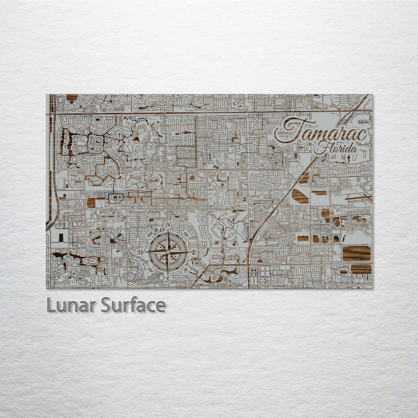 Tamarac, Florida Street Map