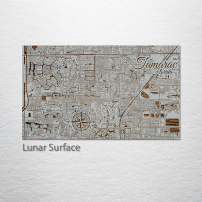 Tamarac, Florida Street Map