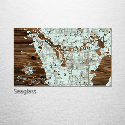 Tarpon Springs, Florida Street Map