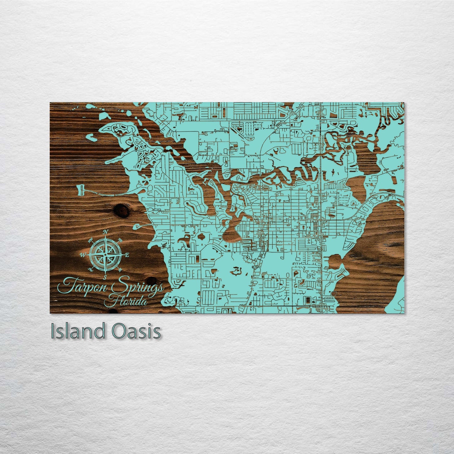 Tarpon Springs, Florida Street Map