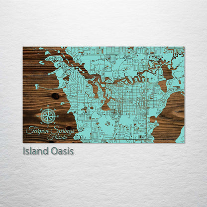 Tarpon Springs, Florida Street Map