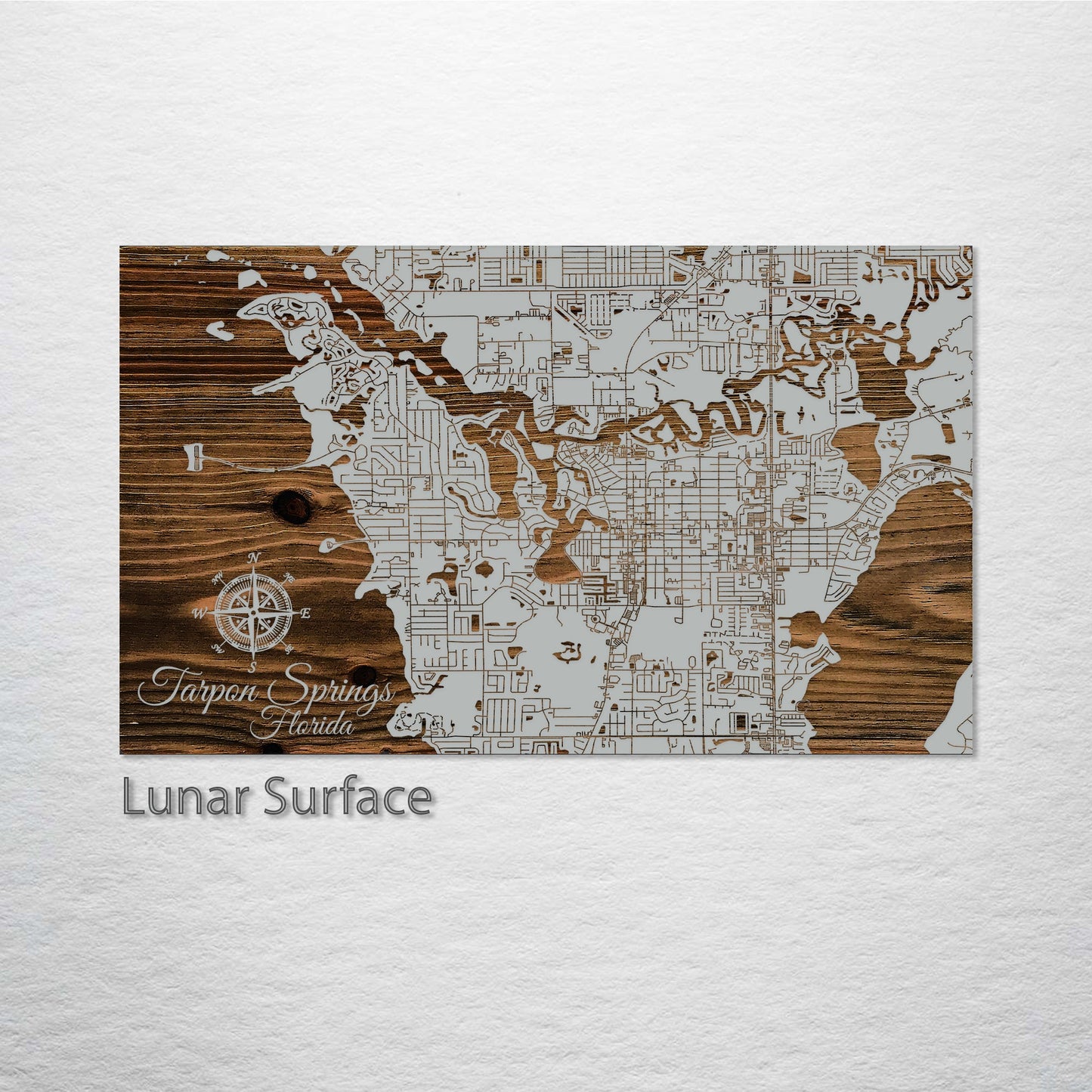 Tarpon Springs, Florida Street Map