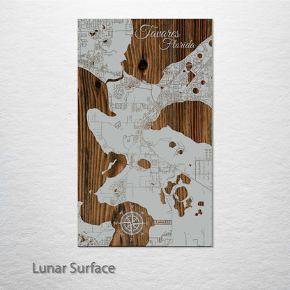 Tavares, Florida Street Map