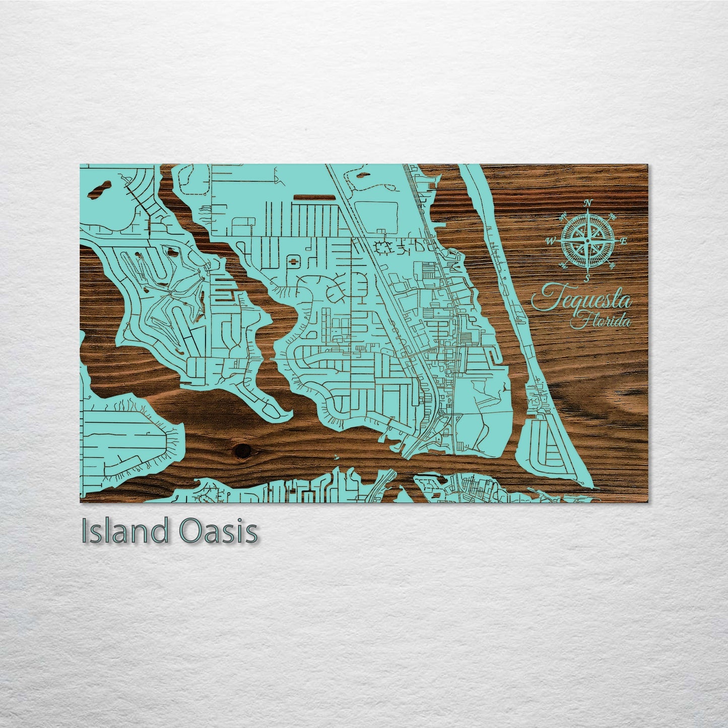 Tequesta, Florida Street Map