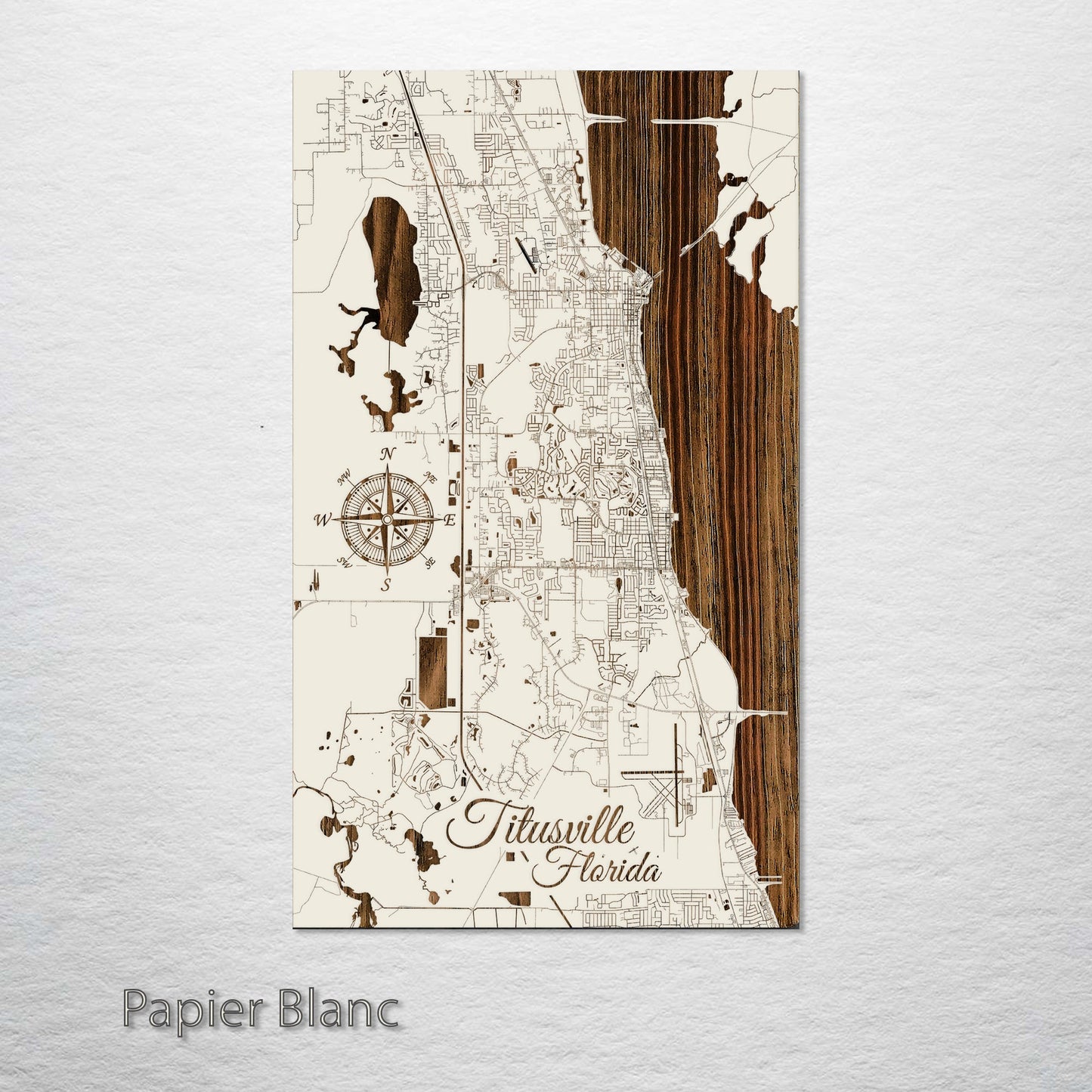 Titusville, Florida Street Map