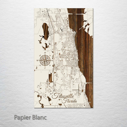 Titusville, Florida Street Map