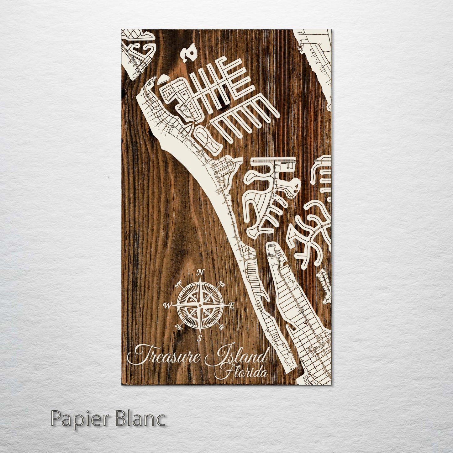 Treasure Island, Florida Street Map