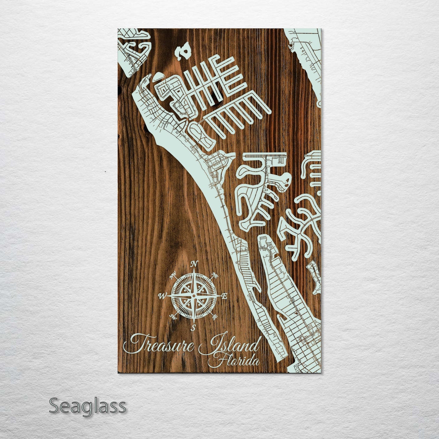 Treasure Island, Florida Street Map