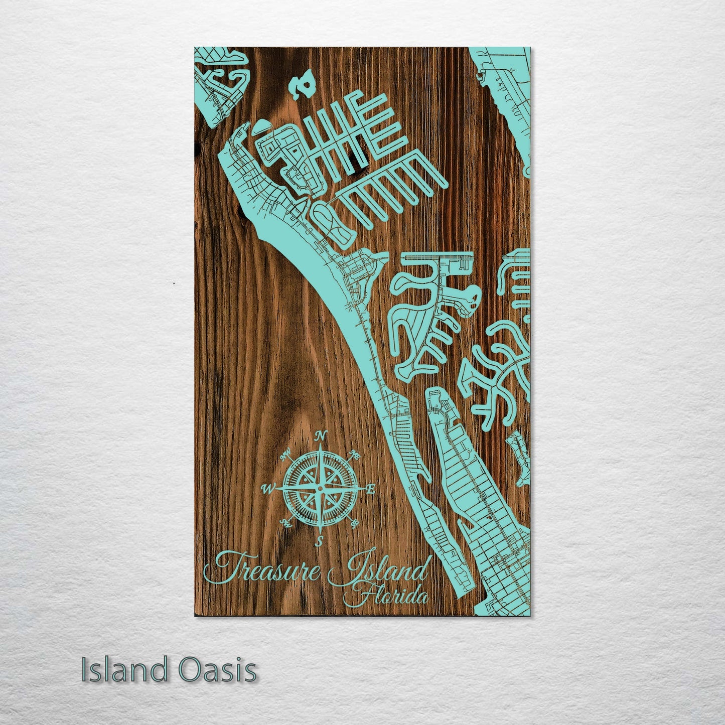 Treasure Island, Florida Street Map