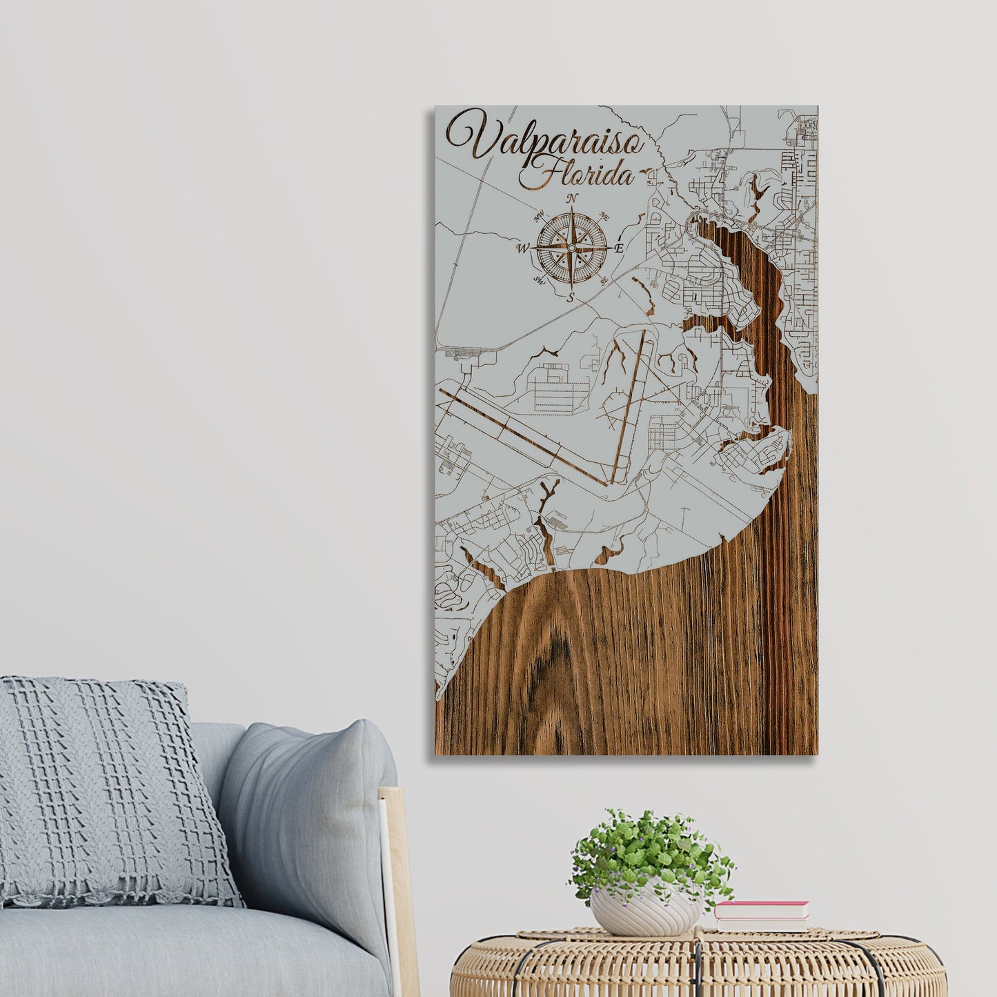 Valparaiso, Florida Street Map