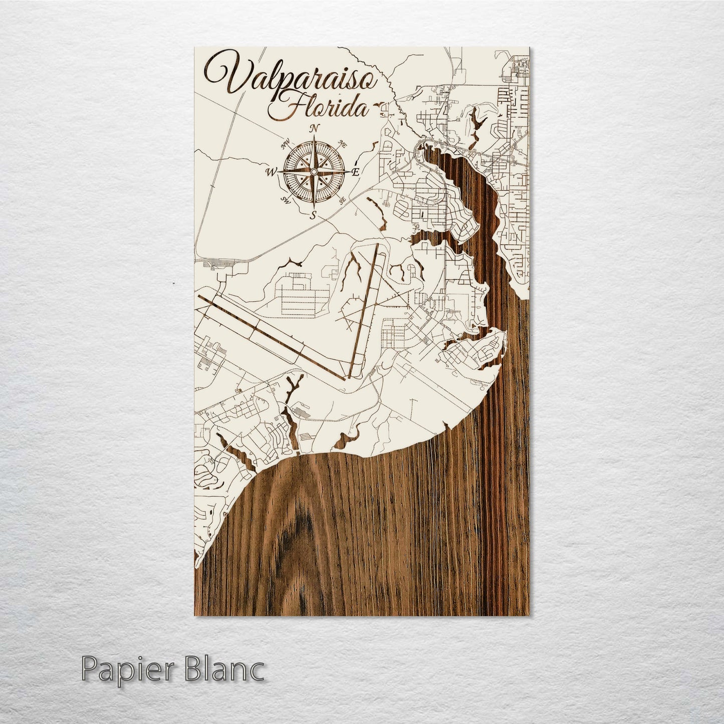 Valparaiso, Florida Street Map