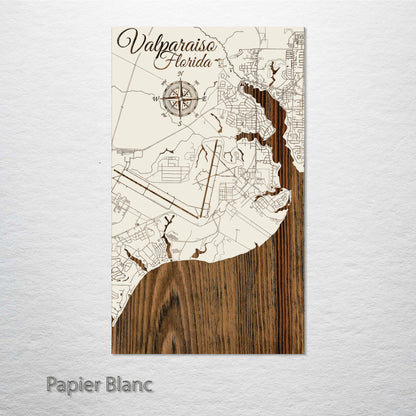 Valparaiso, Florida Street Map