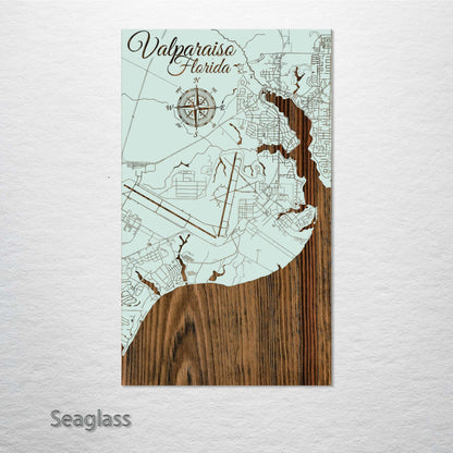 Valparaiso, Florida Street Map