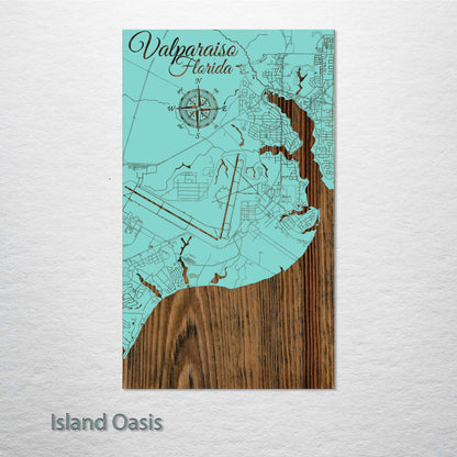 Valparaiso, Florida Street Map