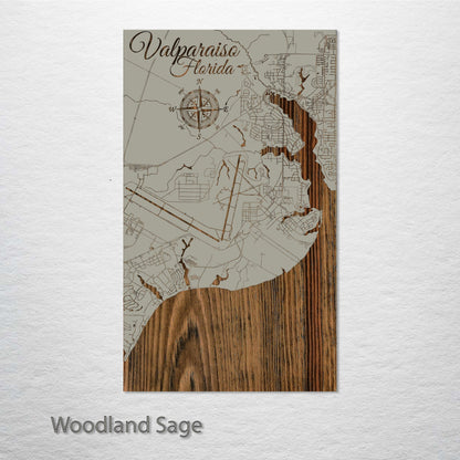 Valparaiso, Florida Street Map