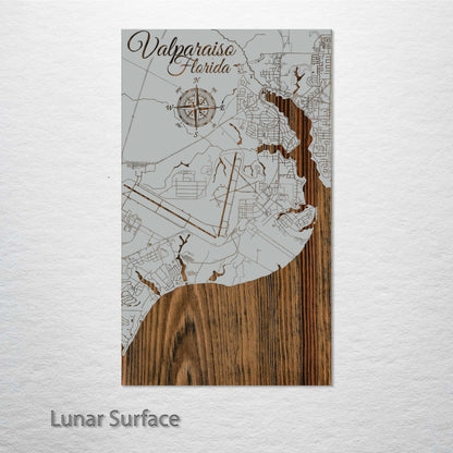Valparaiso, Florida Street Map