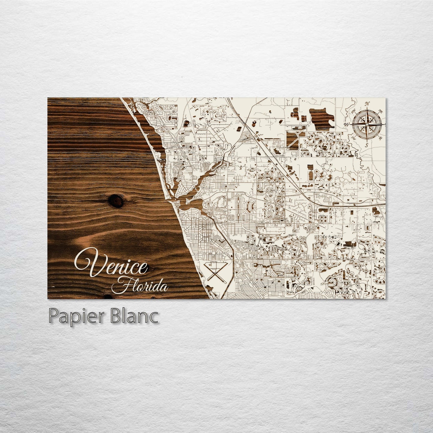 Venice, Florida Street Map