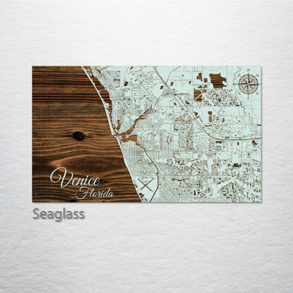 Venice, Florida Street Map