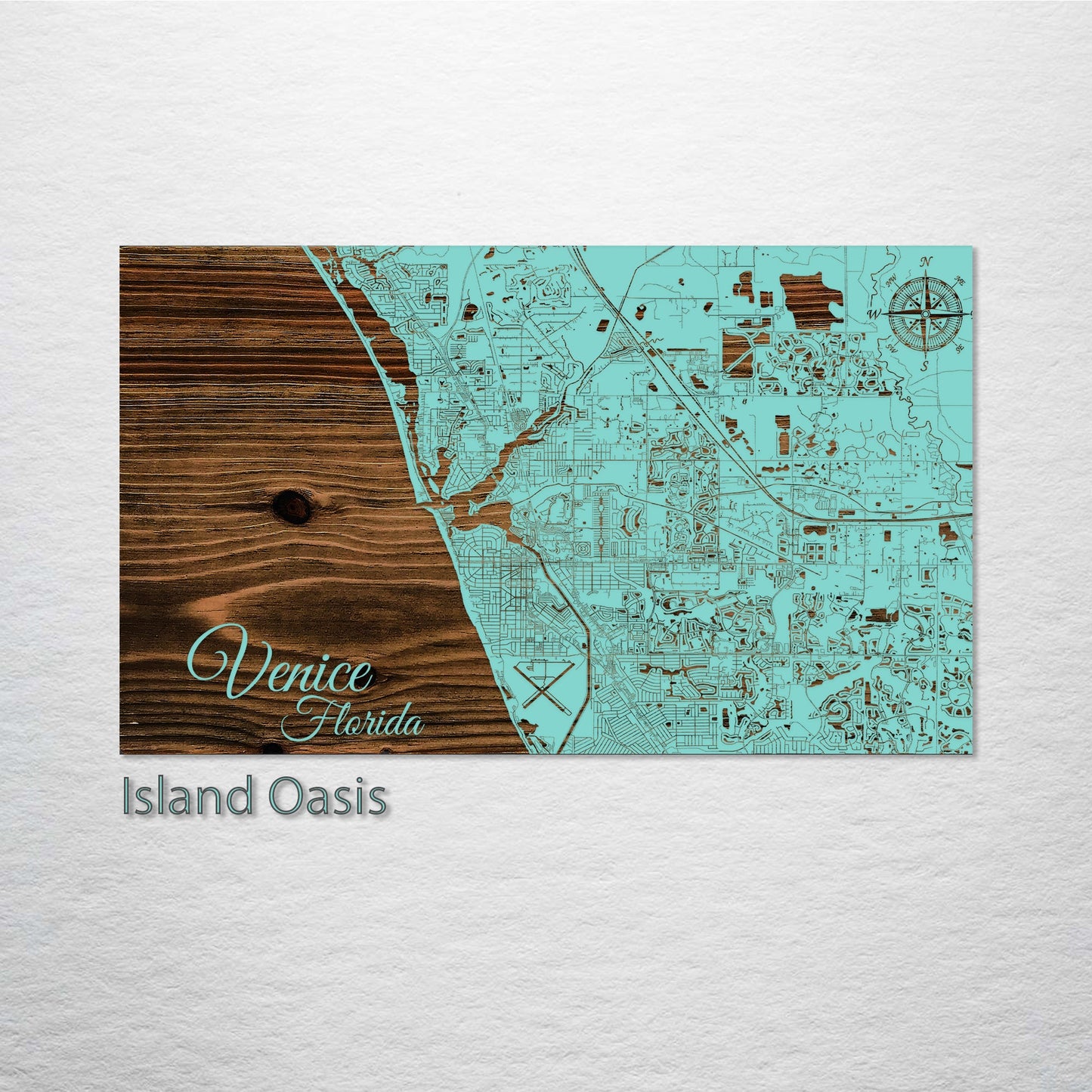 Venice, Florida Street Map