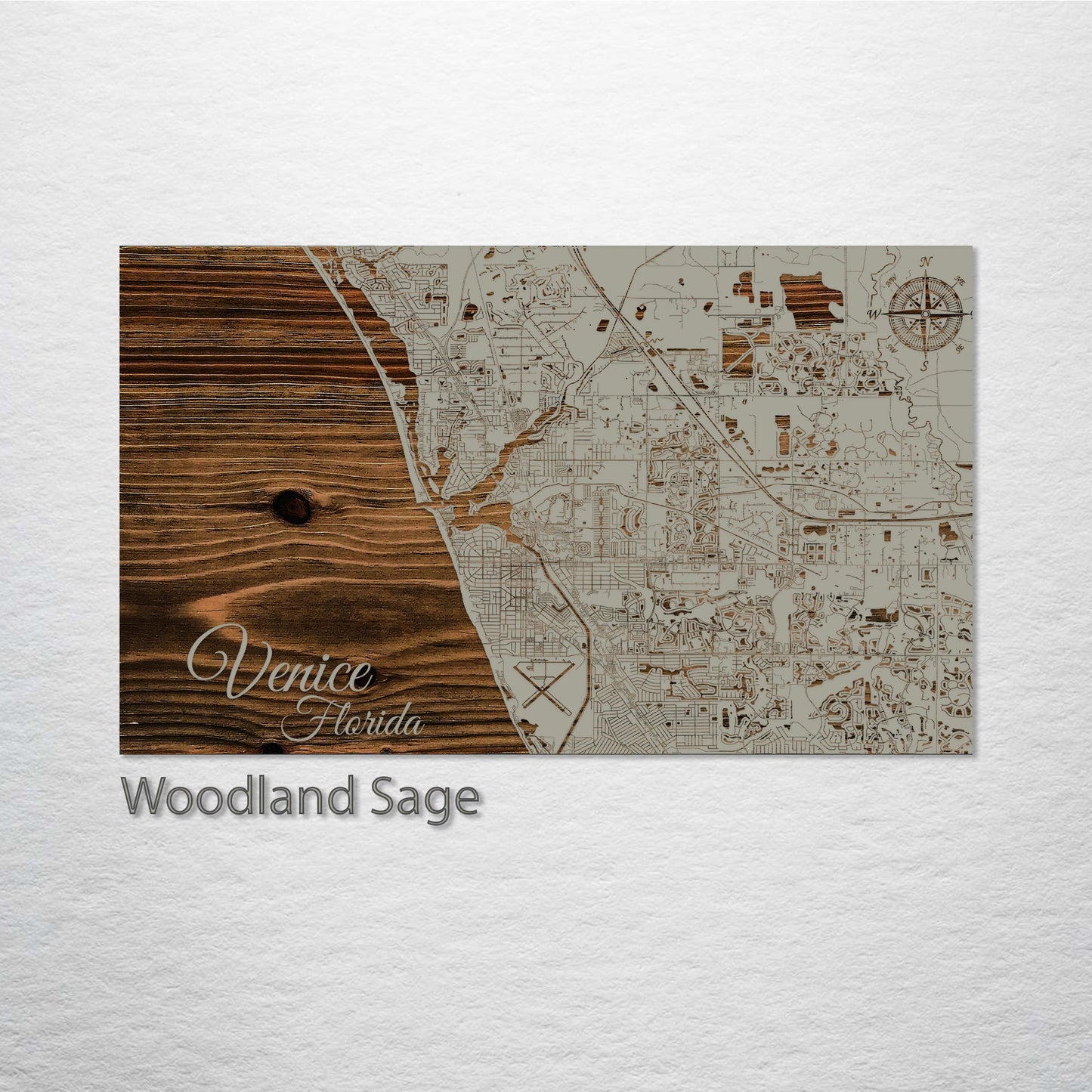 Venice, Florida Street Map