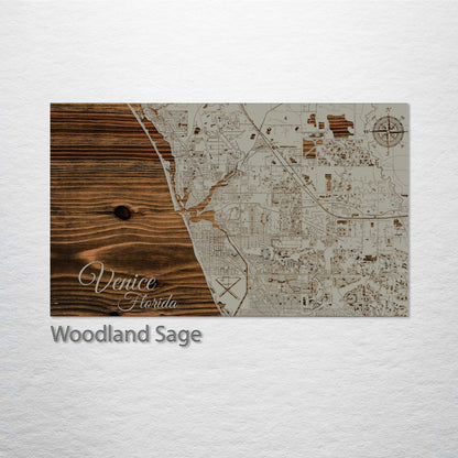 Venice, Florida Street Map